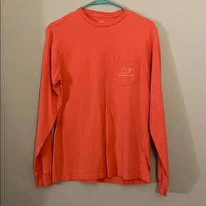 Pink Vineyard Vines Tee